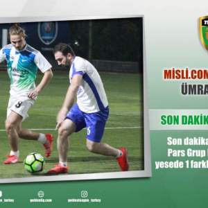Maç Fotoğrafı