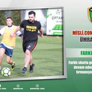Maç Fotoğrafı