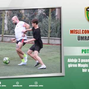 Maç Fotoğrafı