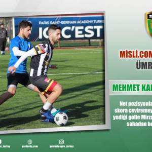 Maç Fotoğrafı