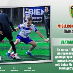 Maç Fotoğrafı