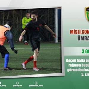 Maç Fotoğrafı