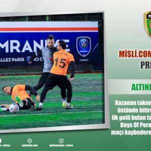 Maç Fotoğrafı
