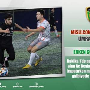 Maç Fotoğrafı