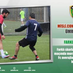 Maç Fotoğrafı