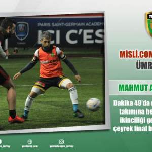 Maç Fotoğrafı