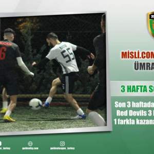 Maç Fotoğrafı