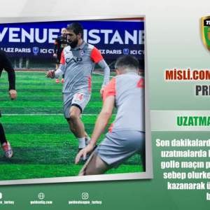 Maç Fotoğrafı