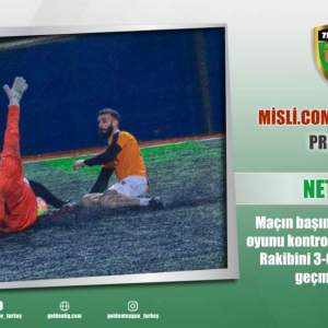 Maç Fotoğrafı