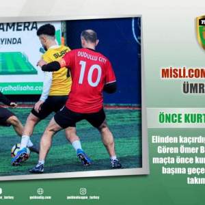 Maç Fotoğrafı