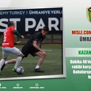 Maç Fotoğrafı
