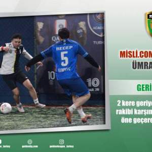 Maç Fotoğrafı