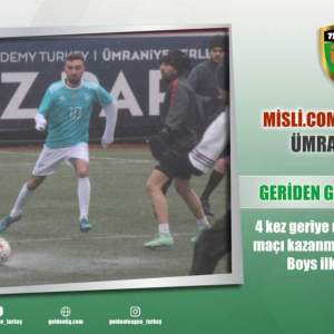 Maç Fotoğrafı
