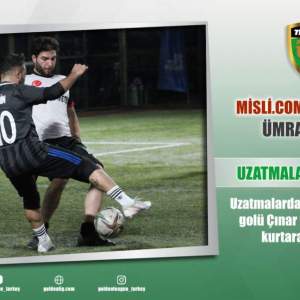 Maç Fotoğrafı