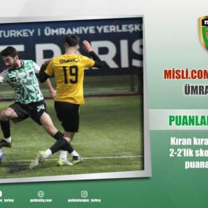 Maç Fotoğrafı
