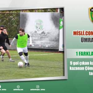 Maç Fotoğrafı
