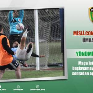 Maç Fotoğrafı