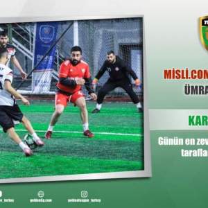 Maç Fotoğrafı