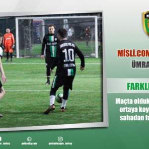 Maç Fotoğrafı