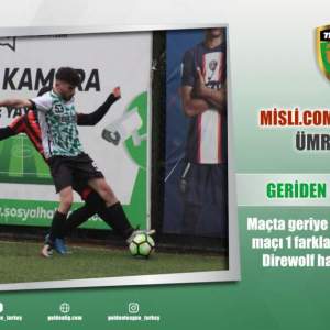Maç Fotoğrafı