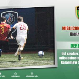Maç Fotoğrafı