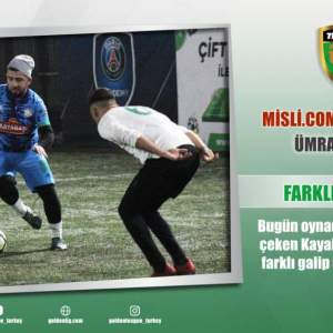 Maç Fotoğrafı