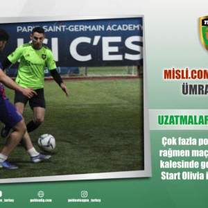 Maç Fotoğrafı