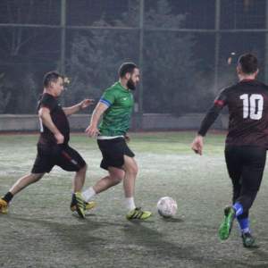 Maç Fotoğrafı