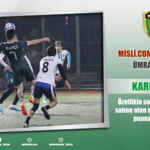 Maç Fotoğrafı