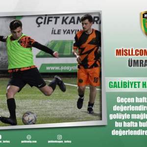 Maç Fotoğrafı