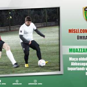 Maç Fotoğrafı
