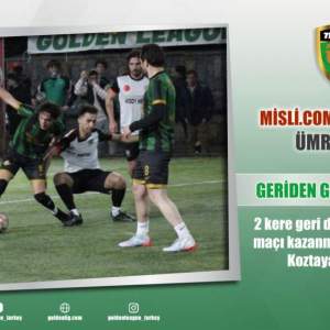 Maç Fotoğrafı