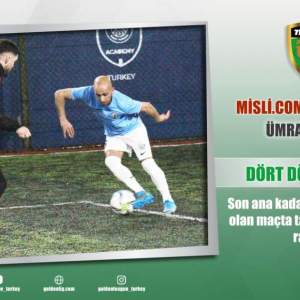Maç Fotoğrafı