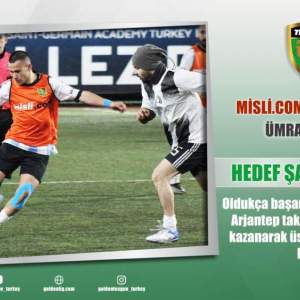 Maç Fotoğrafı