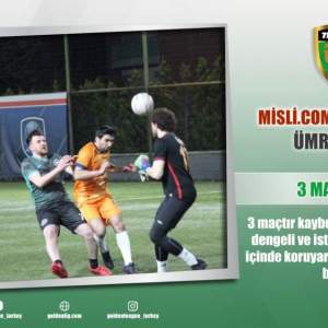 Maç Fotoğrafı