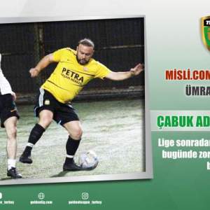 Maç Fotoğrafı