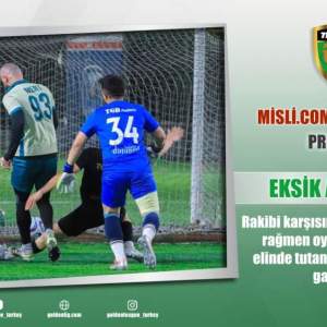Maç Fotoğrafı