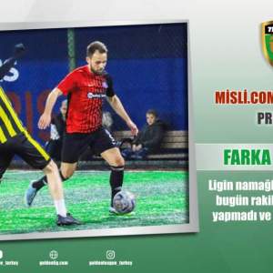 Maç Fotoğrafı