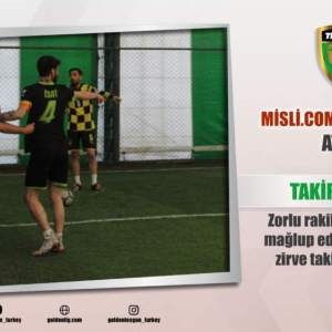 Maç Fotoğrafı