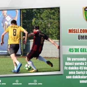 Maç Fotoğrafı