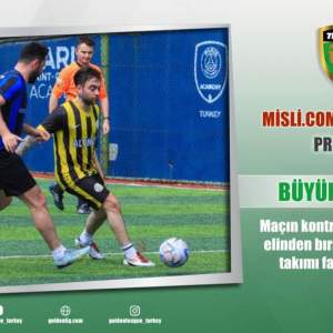 Maç Fotoğrafı