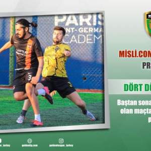 Maç Fotoğrafı