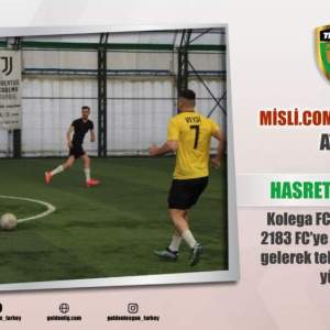 Maç Fotoğrafı