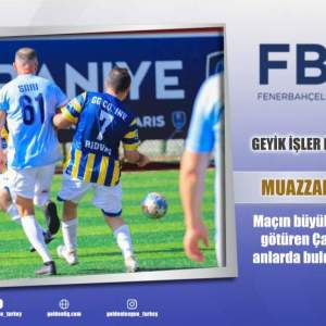 Maç Fotoğrafı