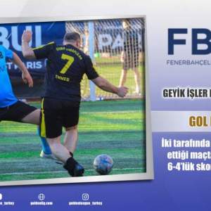 Maç Fotoğrafı