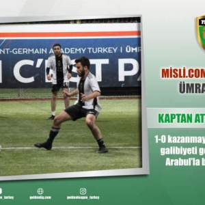 Maç Fotoğrafı