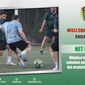 Maç Fotoğrafı