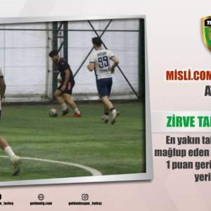 Maç Fotoğrafı