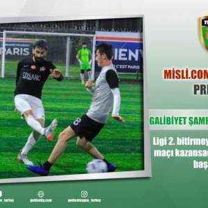 Maç Fotoğrafı