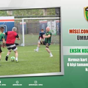 Maç Fotoğrafı